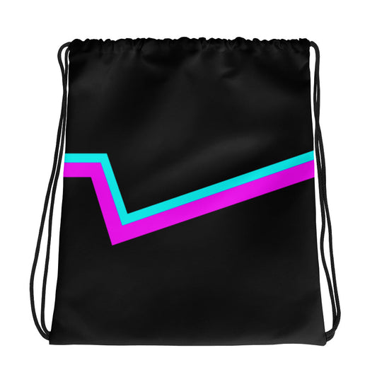 Rad Palm Fast AF Drawstring bag