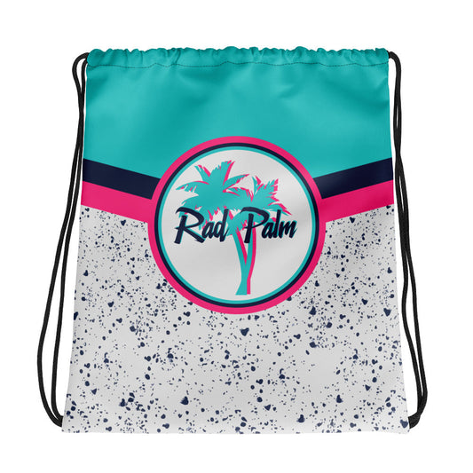 Rad Palm Bottoms Up Drawstring bag