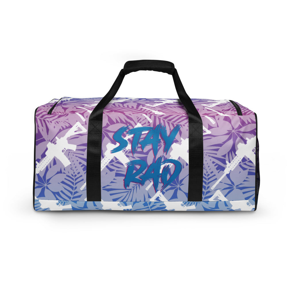 Rad Palm Aloha Mutha Fuckas Duffle Bag