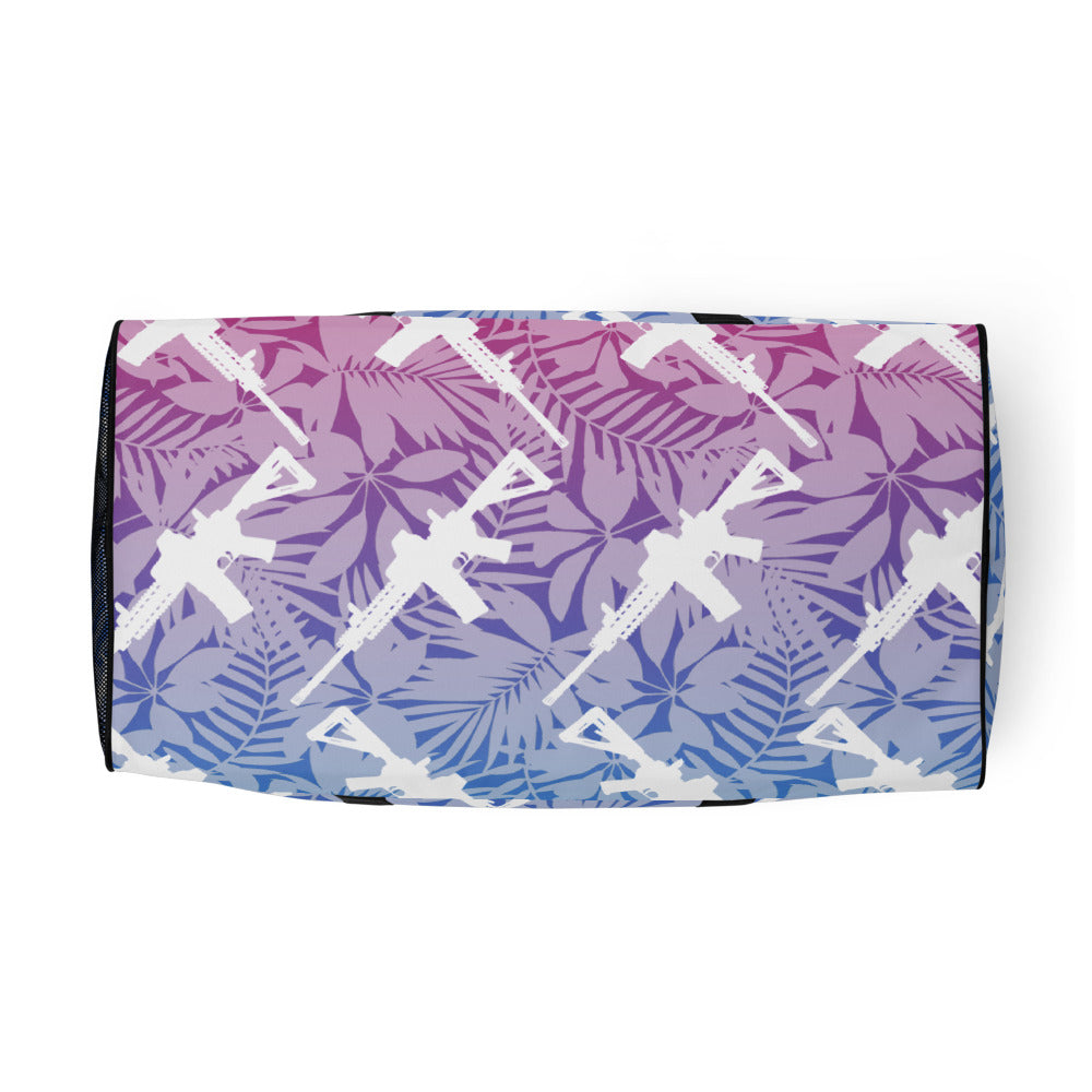 Rad Palm Aloha Mutha Fuckas Duffle Bag