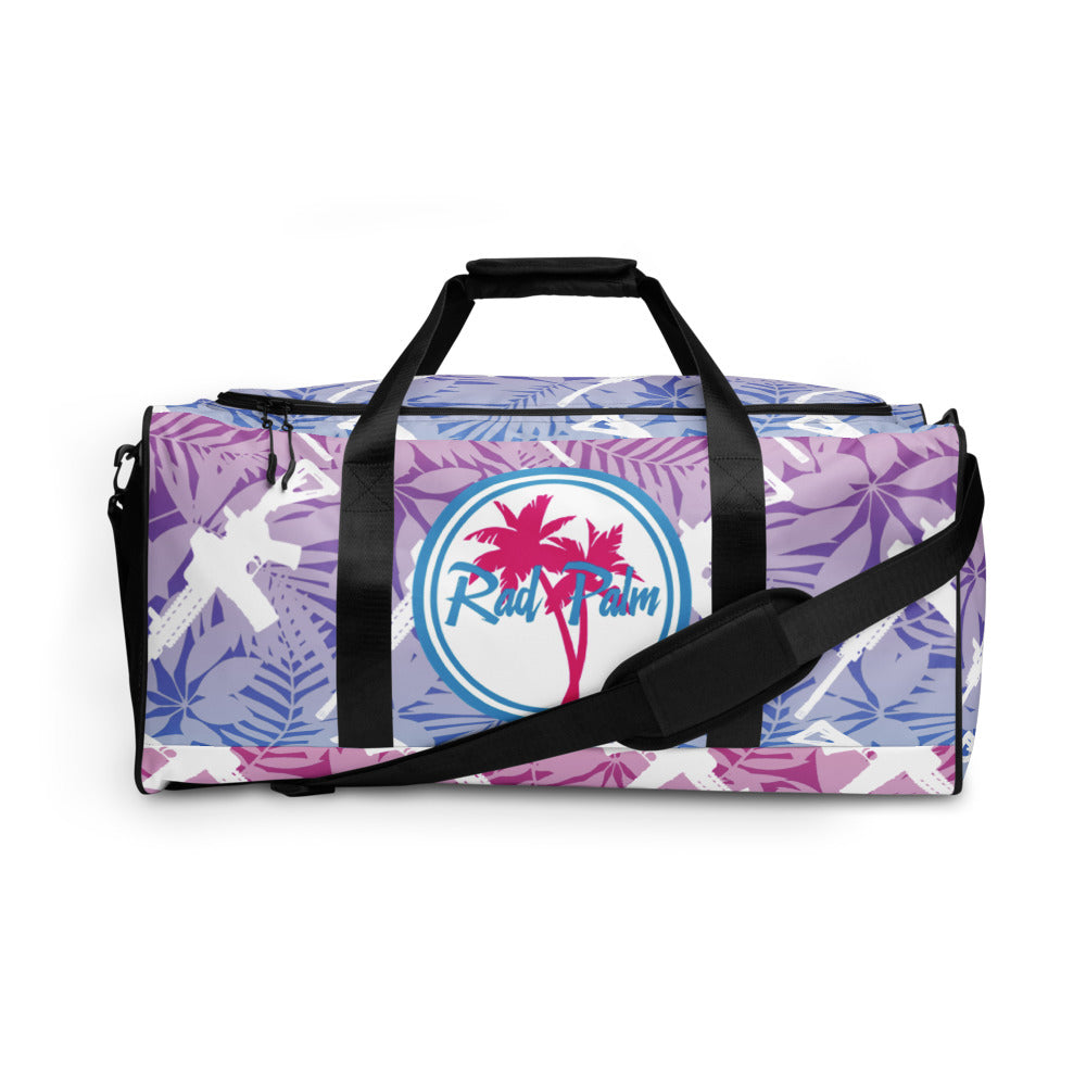 Rad Palm Aloha Mutha Fuckas Duffle Bag