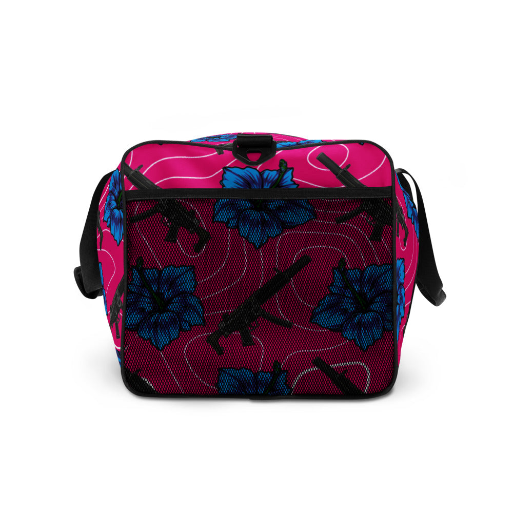 Rad Palm High Capacity Hibiscus Duffle Bag