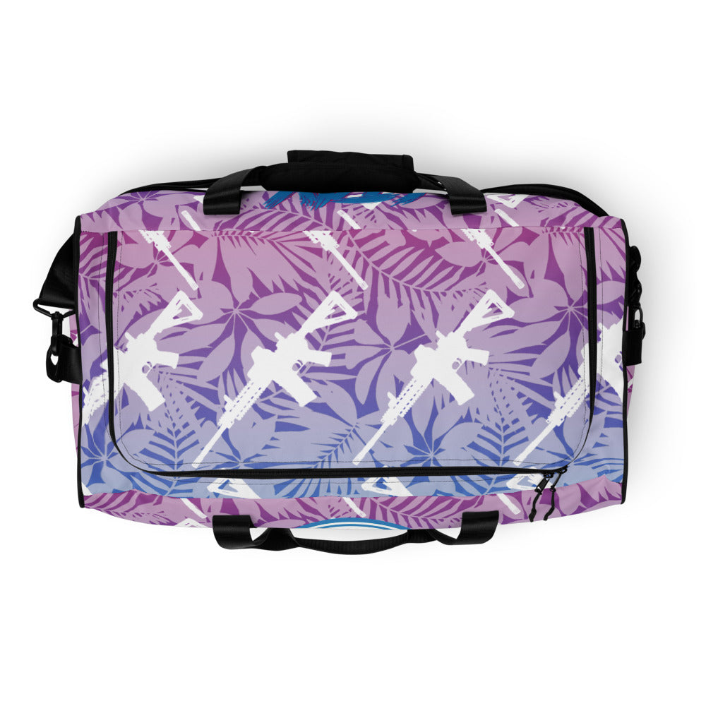 Rad Palm Aloha Mutha Fuckas Duffle Bag