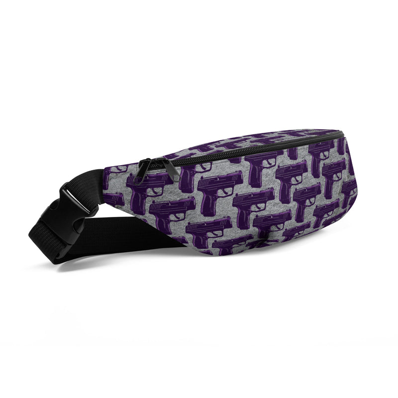 Load image into Gallery viewer, Purple Haze Pistol Palooza Fanny Pack
