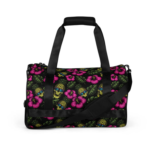 Pineapple Head Gym Bag