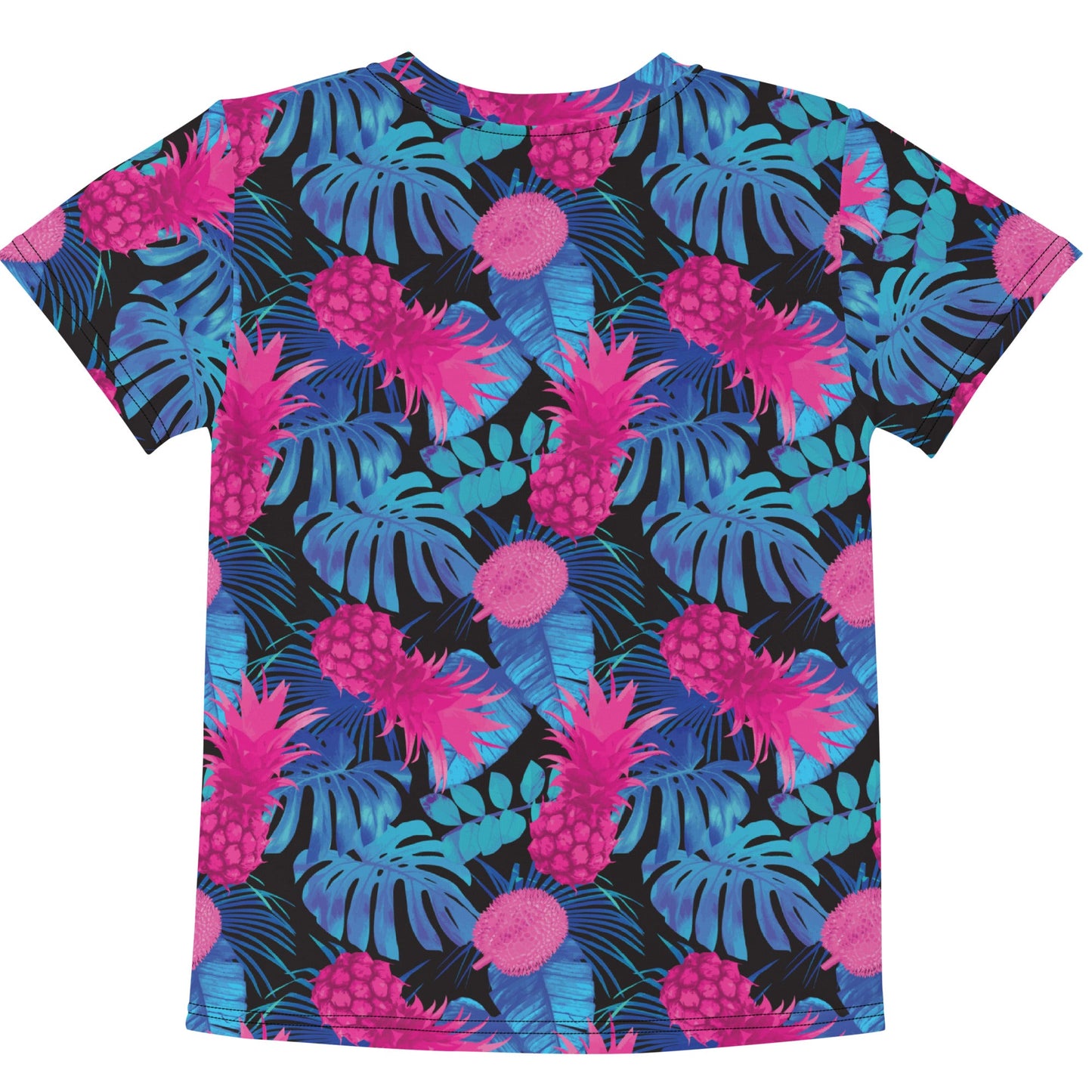 Rad Palm Pineapple Express Kid's Crew Neck T-Shirt