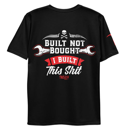 Tireless Apparel Co. Built NOT Bought