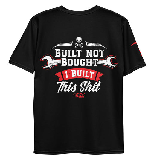 Tireless Apparel Co. Built NOT Bought