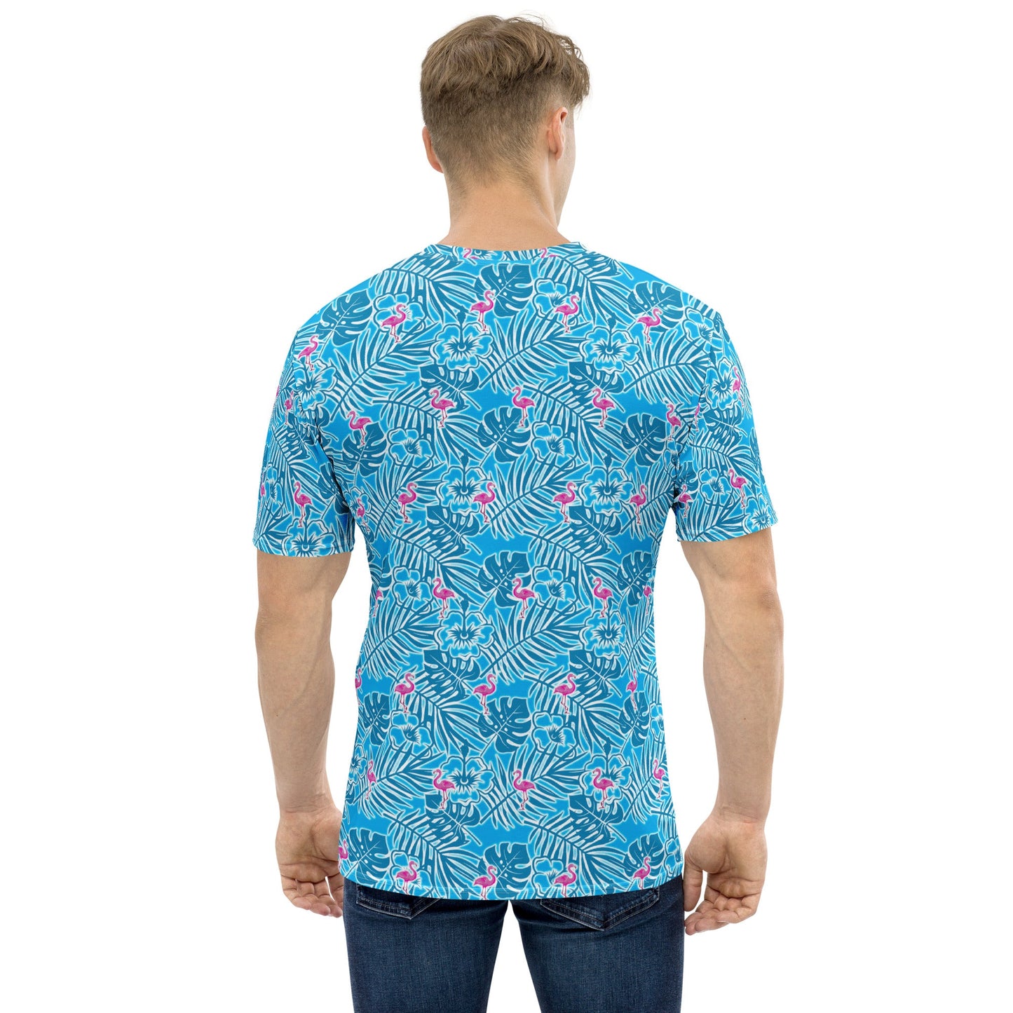 Rad Palm Party Like A Flock Star Men's T-Shirt