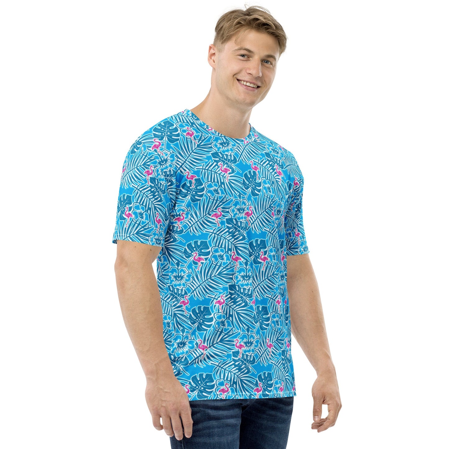 Rad Palm Party Like A Flock Star Men's T-Shirt