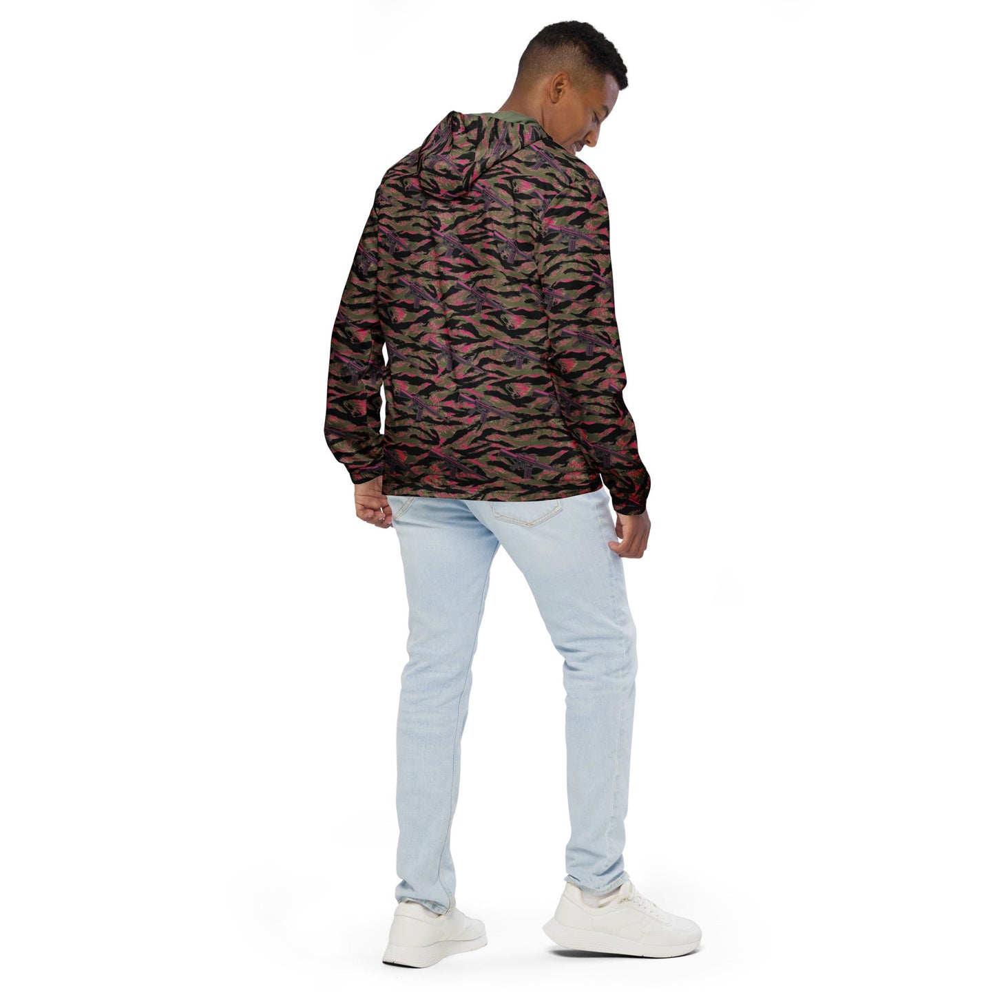 Rad Palm Da Nang Disco Men’s Windbreaker