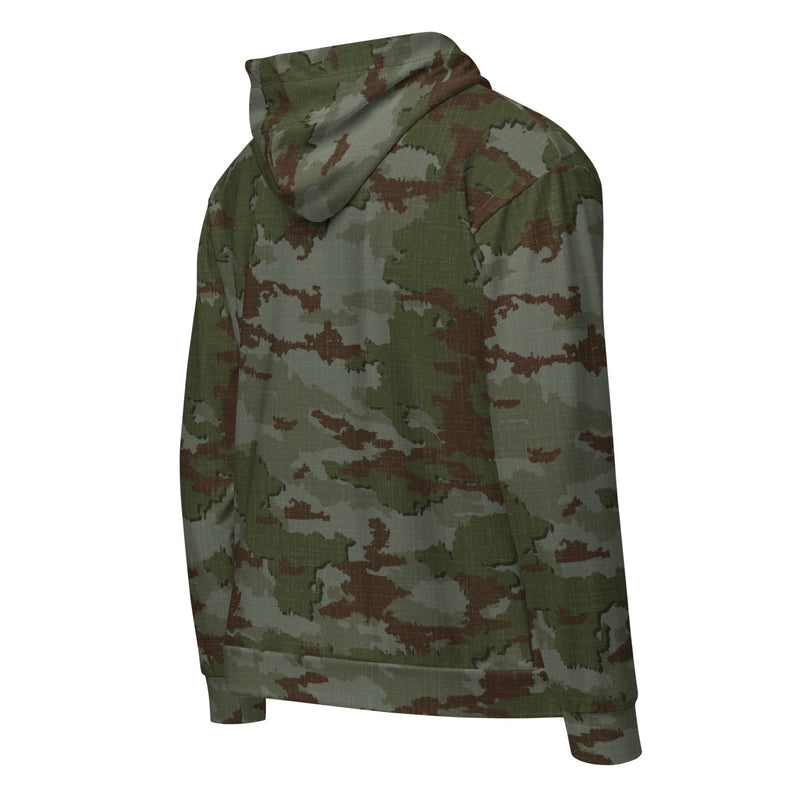 Load image into Gallery viewer, Athleisure Unisex Zip Hoodie | TerraVerde Camo
