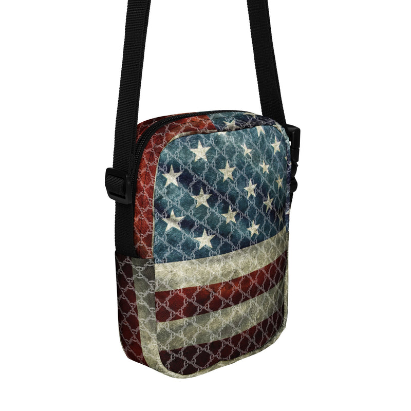 Load image into Gallery viewer, Liberty Utility Crossbody Bag

