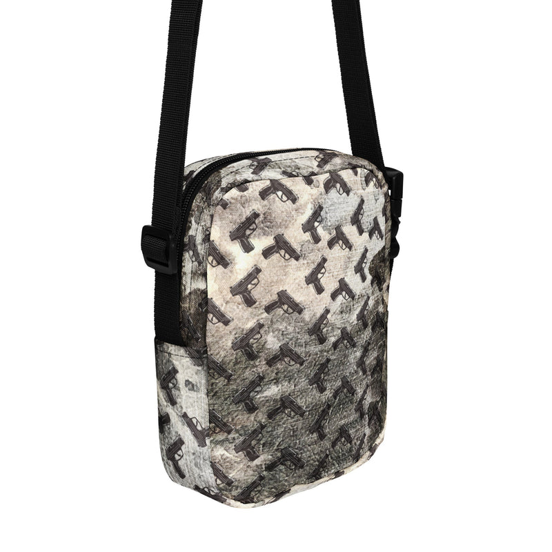 Load image into Gallery viewer, Gunpowder Pistol Palooza Crossbody Bag
