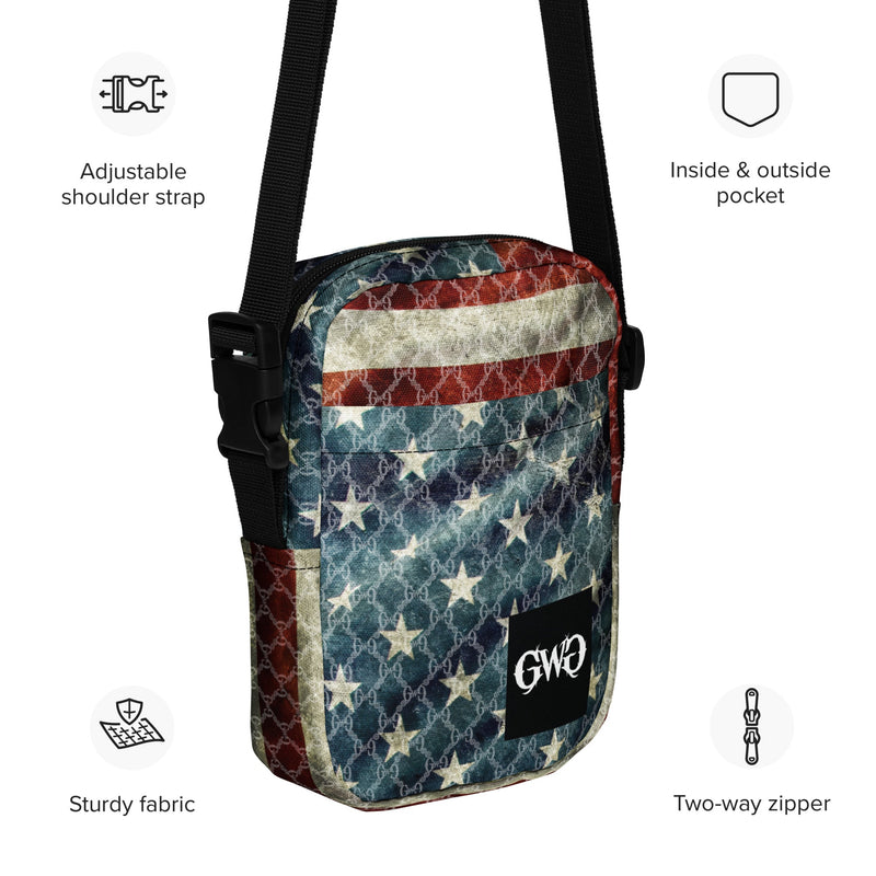 Load image into Gallery viewer, Liberty Utility Crossbody Bag
