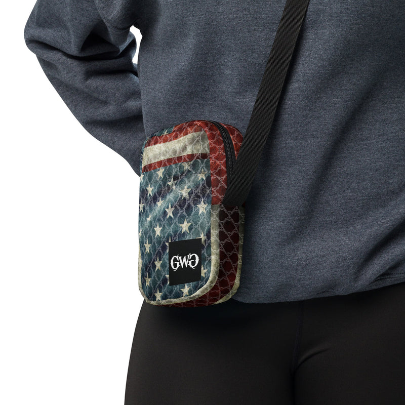 Load image into Gallery viewer, Liberty Utility Crossbody Bag

