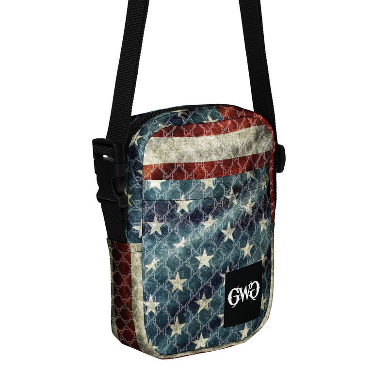 Load image into Gallery viewer, Liberty Utility Crossbody Bag
