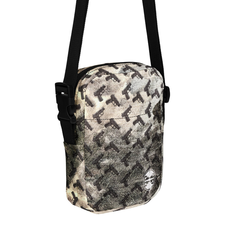 Load image into Gallery viewer, Gunpowder Pistol Palooza Crossbody Bag
