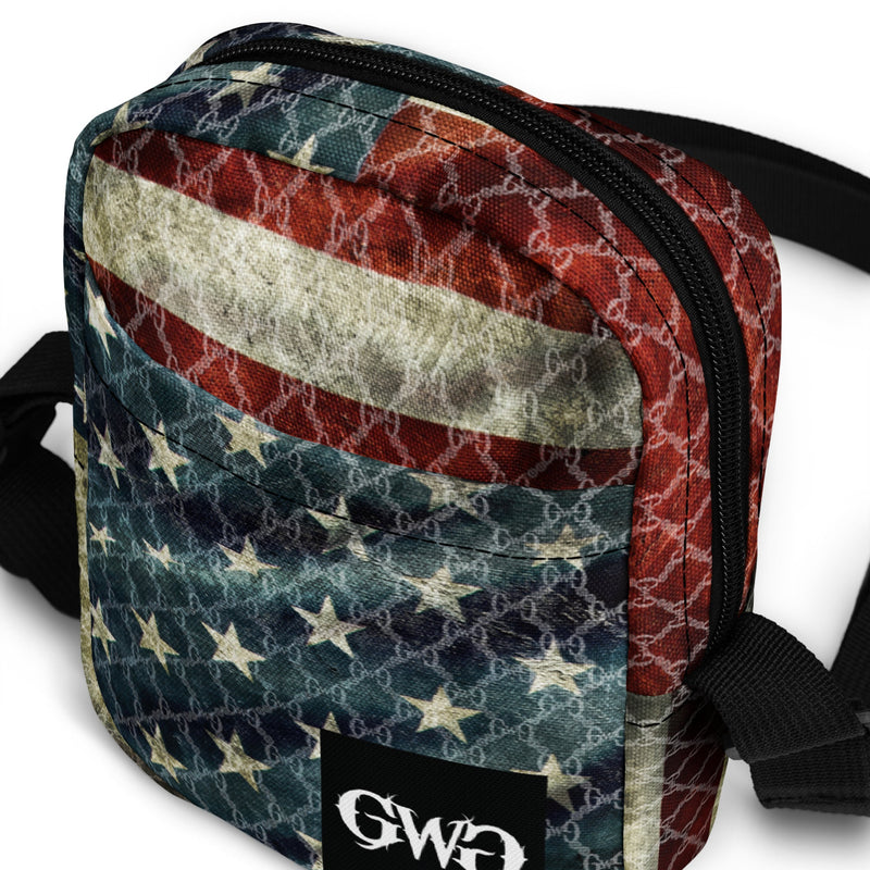 Load image into Gallery viewer, Liberty Utility Crossbody Bag
