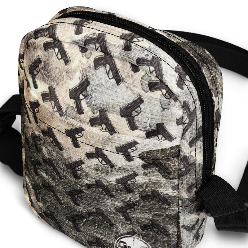 Load image into Gallery viewer, Gunpowder Pistol Palooza Crossbody Bag
