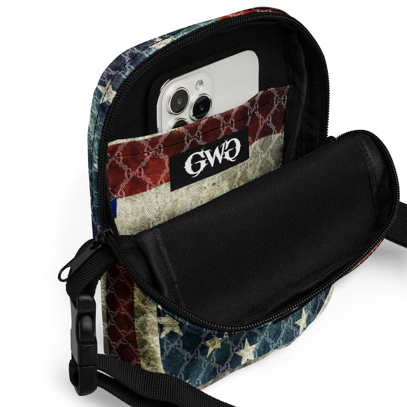 Load image into Gallery viewer, Liberty Utility Crossbody Bag
