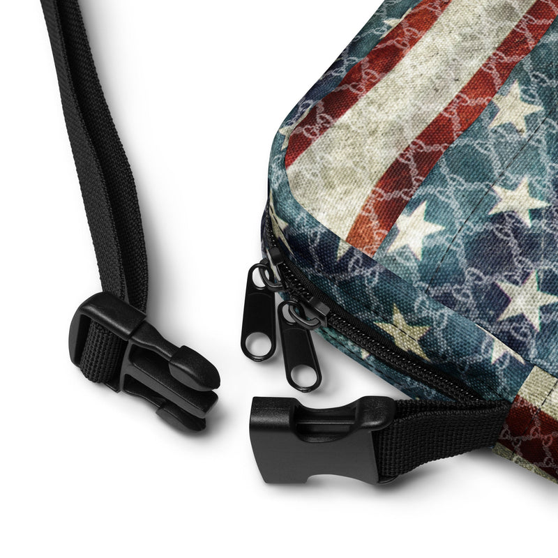Load image into Gallery viewer, Liberty Utility Crossbody Bag
