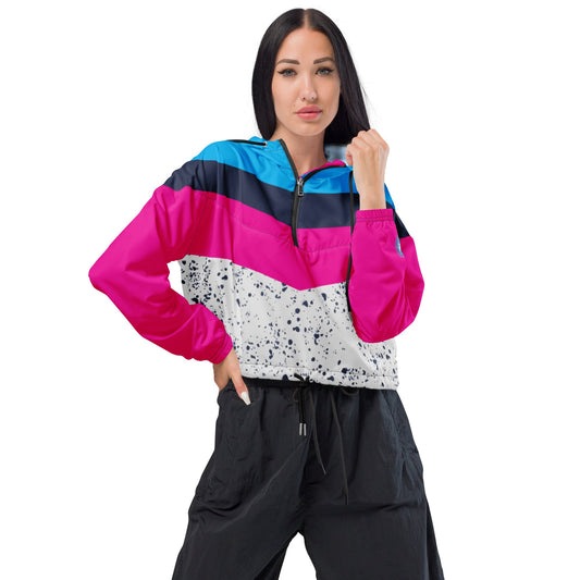 Rad Palm Bottoms Up V2 Women’s Cropped Windbreaker