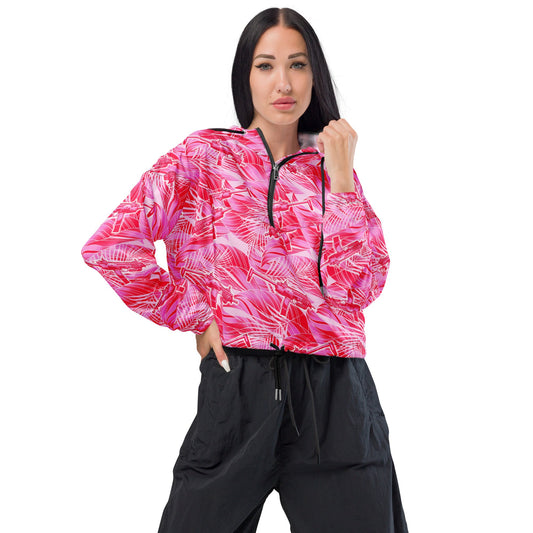 Rad Palm Tropic 7 Women's Cropped Windbreaker
