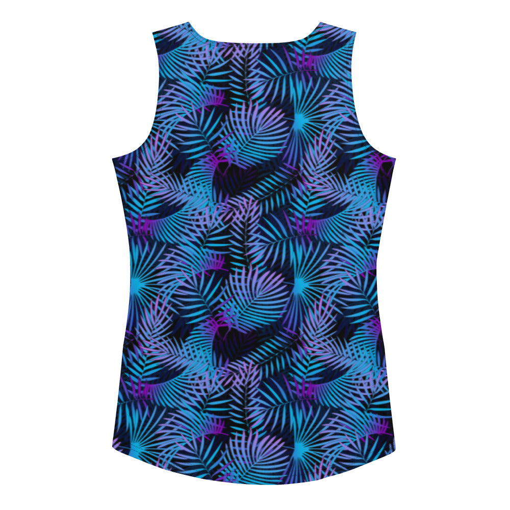 Rad Palm The Night Life Tank Top
