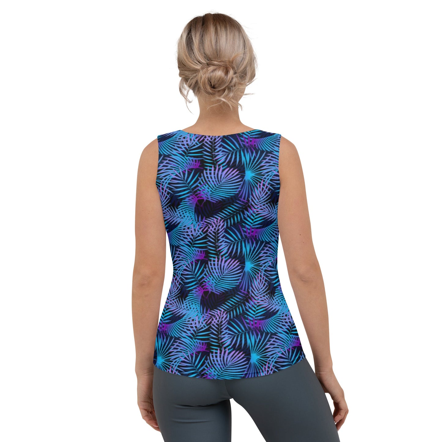 Rad Palm The Night Life Tank Top