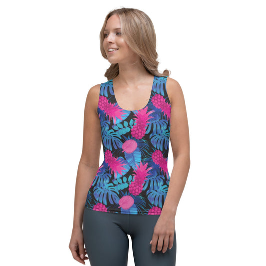 Rad Palm Pineapple Express Women's Tank Top