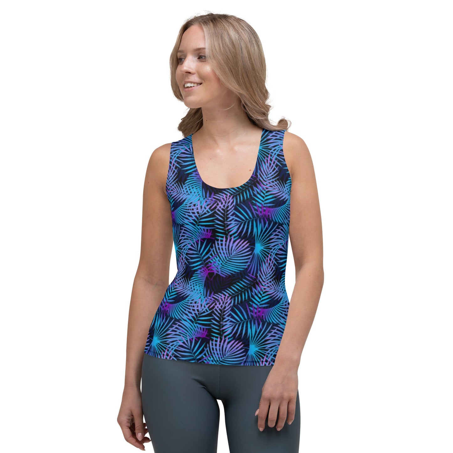 Rad Palm The Night Life Tank Top