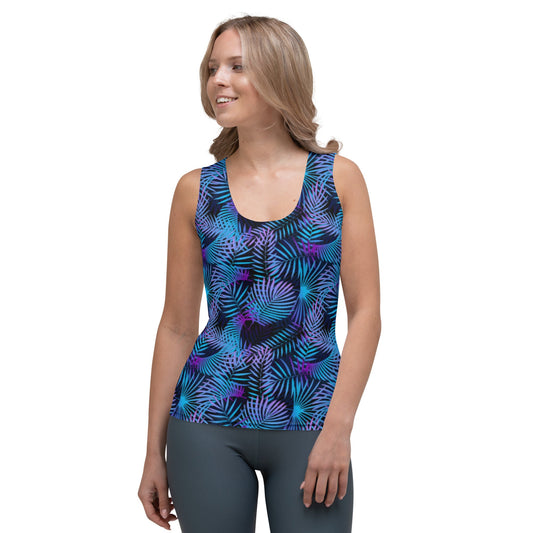 Rad Palm The Night Life Tank Top