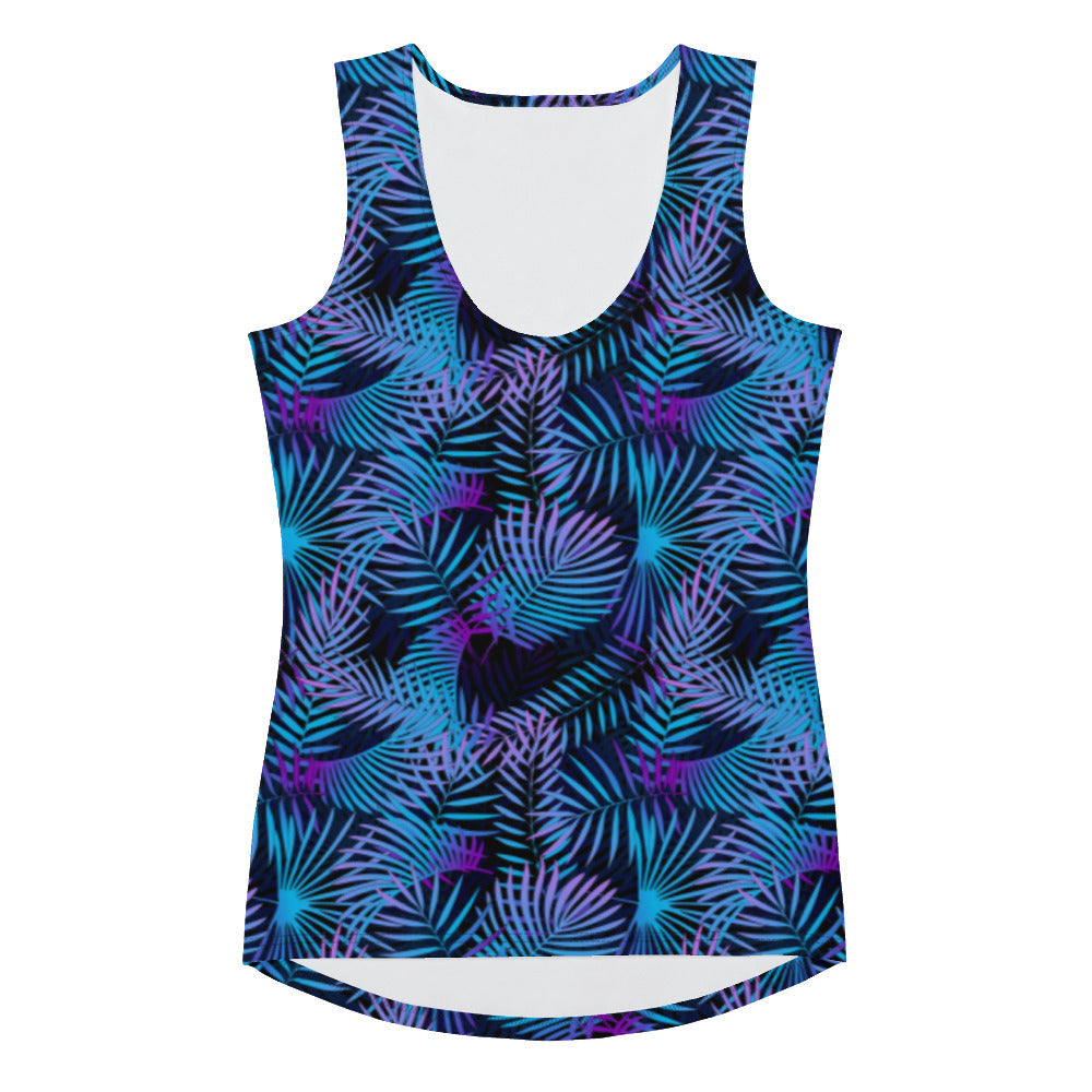 Rad Palm The Night Life Tank Top