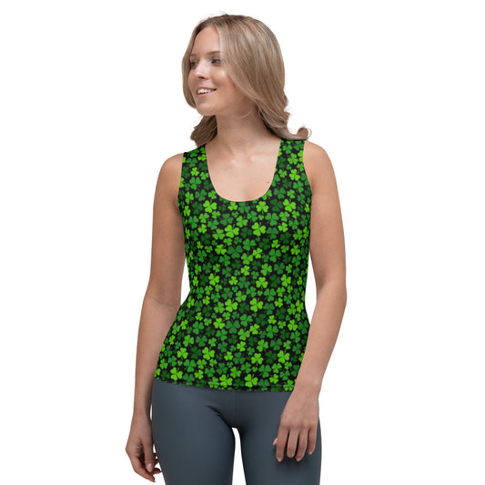 Rad Palm St. Patrick's Day Tank Top