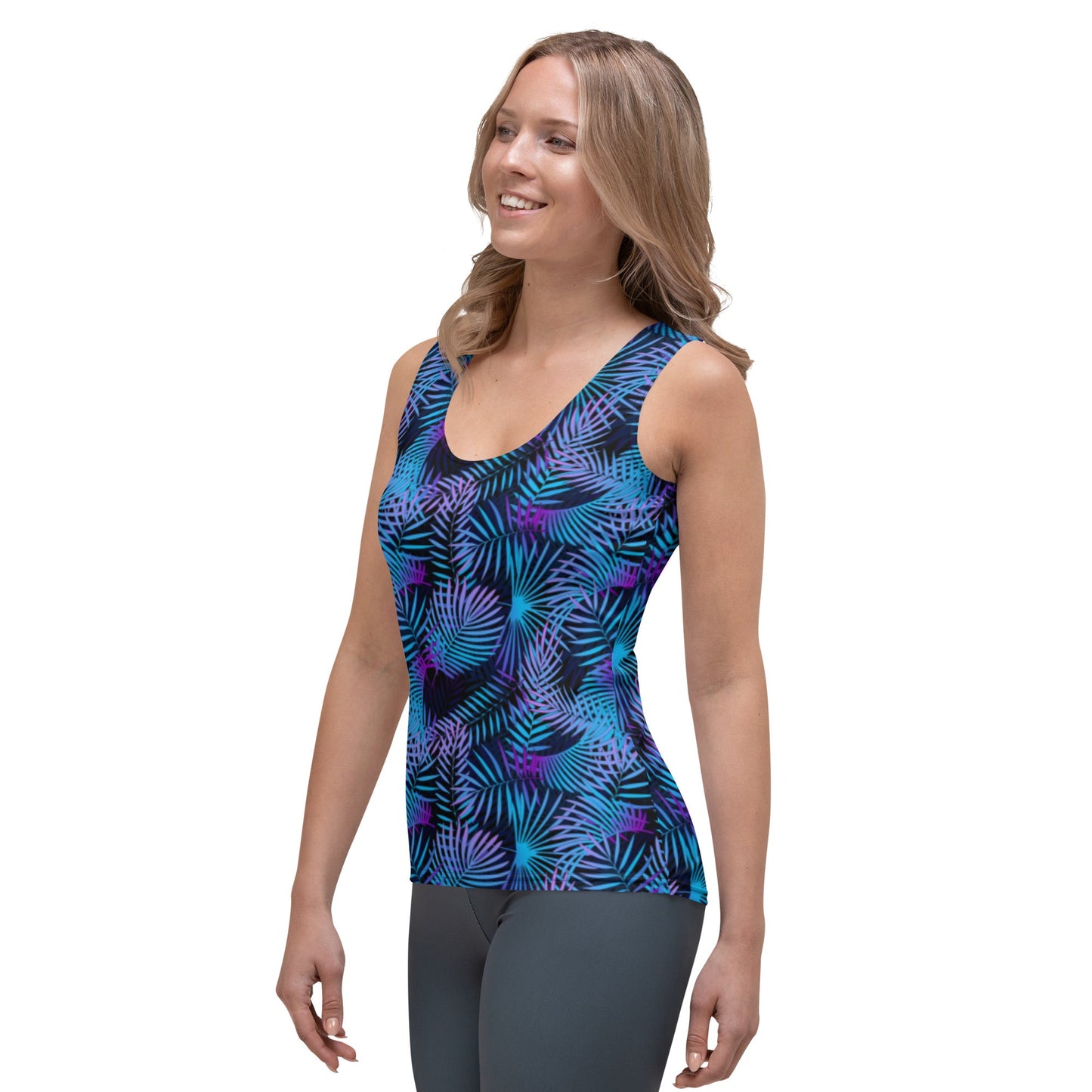 Rad Palm The Night Life Tank Top