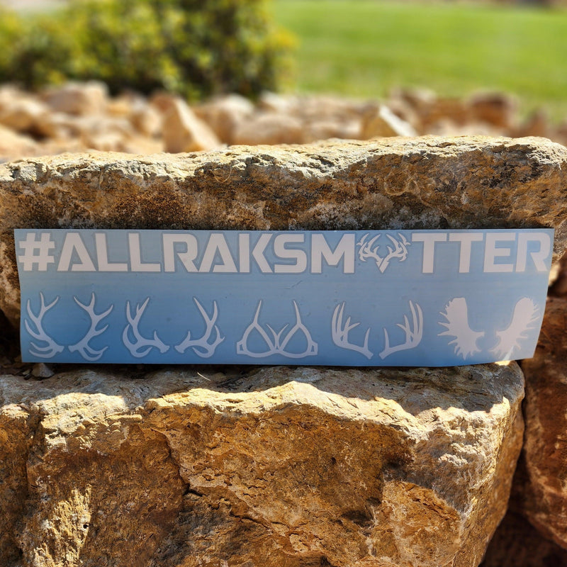 Load image into Gallery viewer, All Raks Matter ™  Boobies Decal
