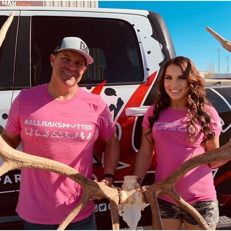 Load image into Gallery viewer, All Raks Matter ™ Boobies Pink
