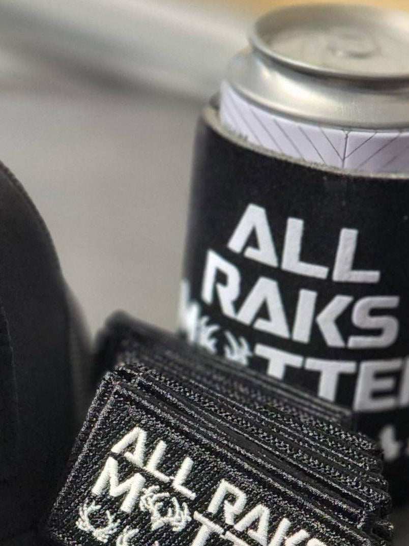 All Raks Matter ™ Can Cooler - Skoutley Outdoors LLC