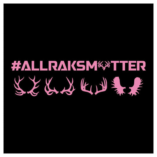 All Raks Matter ™ Decal (NO BOOBIES)