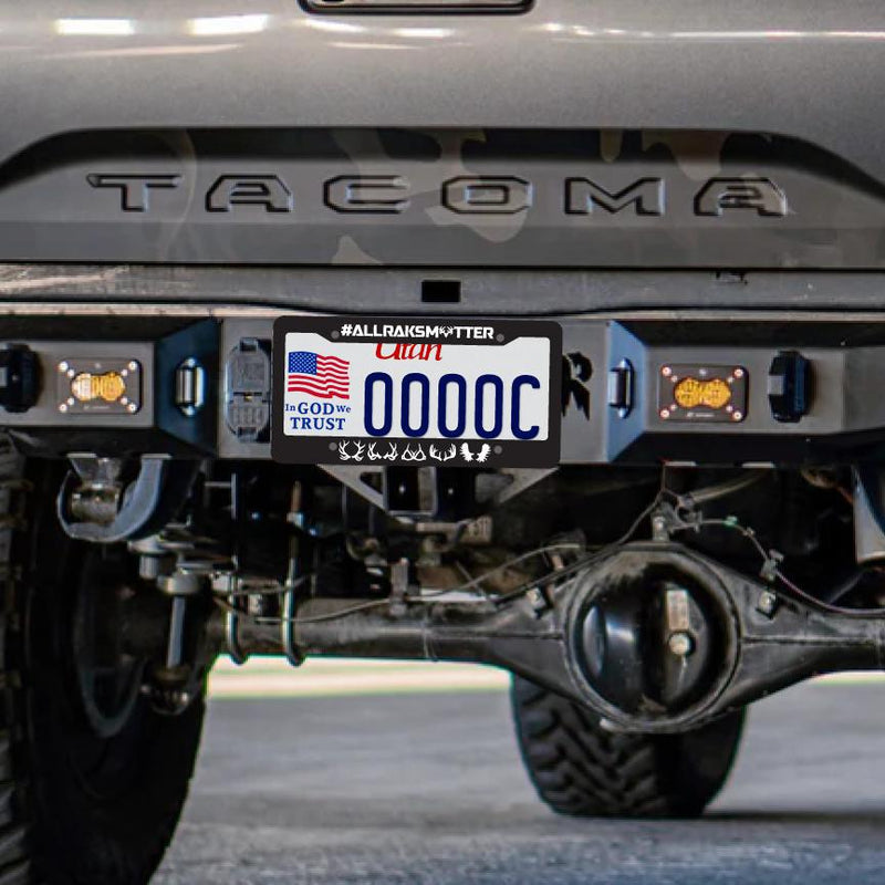 Load image into Gallery viewer, All Raks Matter ™ License Plate Frame
