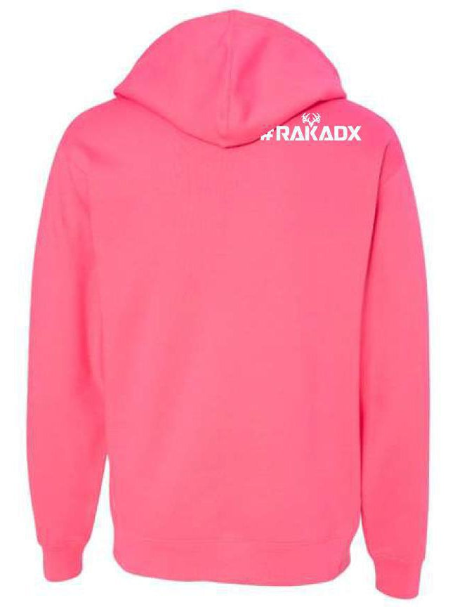 Load image into Gallery viewer, All Raks Matter ™ Neon Pink Boobies Hoodie
