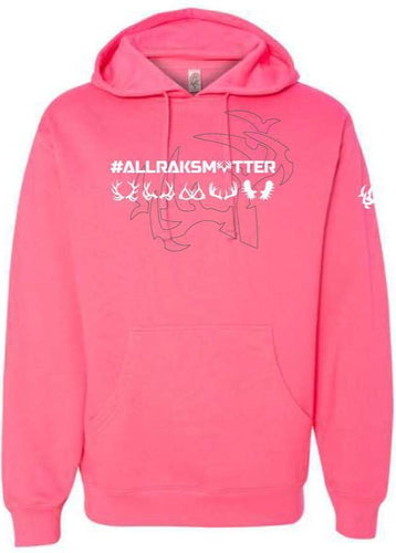 All Raks Matter ™ Neon Pink Boobies Hoodie