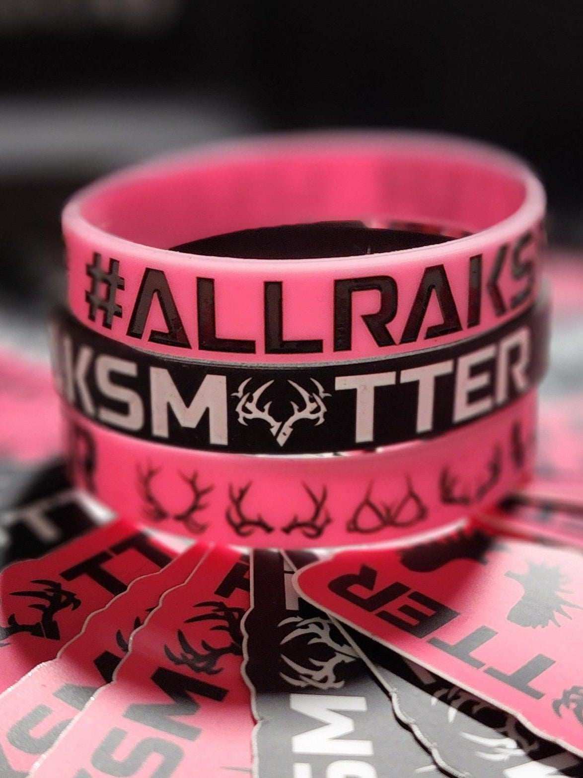 All Raks Matter ™ Silicone Bracelet - Skoutley Outdoors LLC