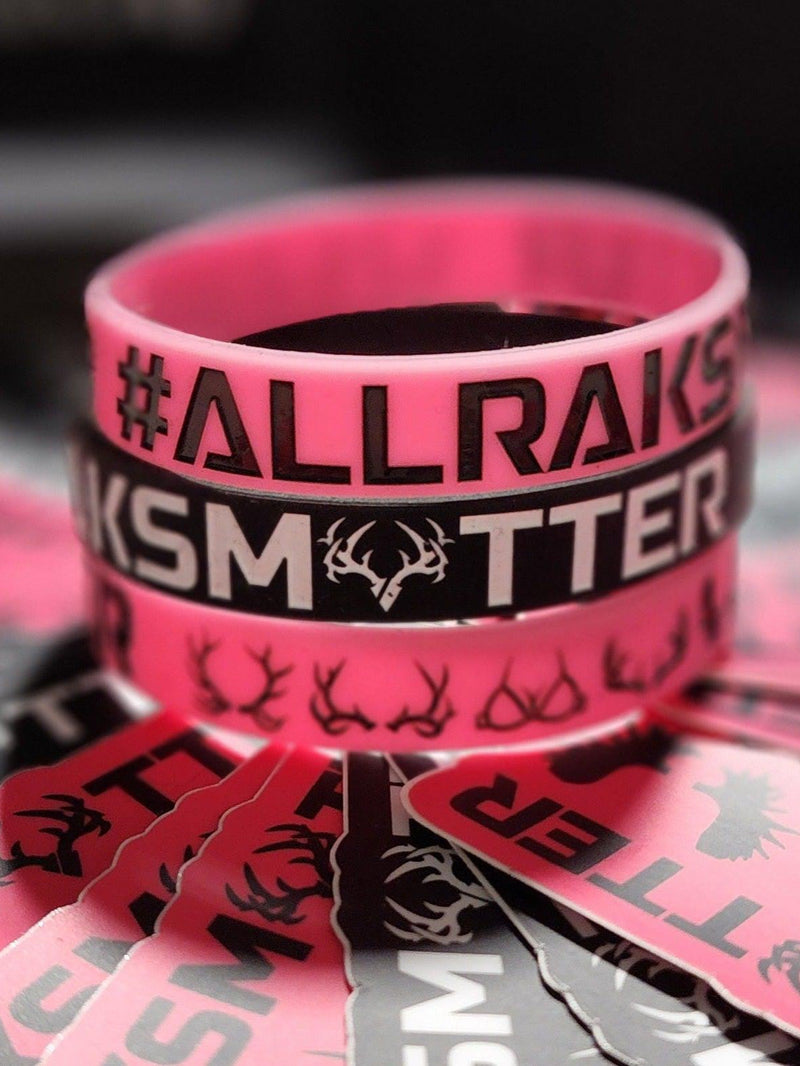 Load image into Gallery viewer, All Raks Matter ™  Silicone Bracelet
