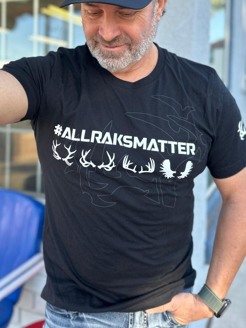 Load image into Gallery viewer, All Raks Matter ™ Tee (NO BOOBIES)
