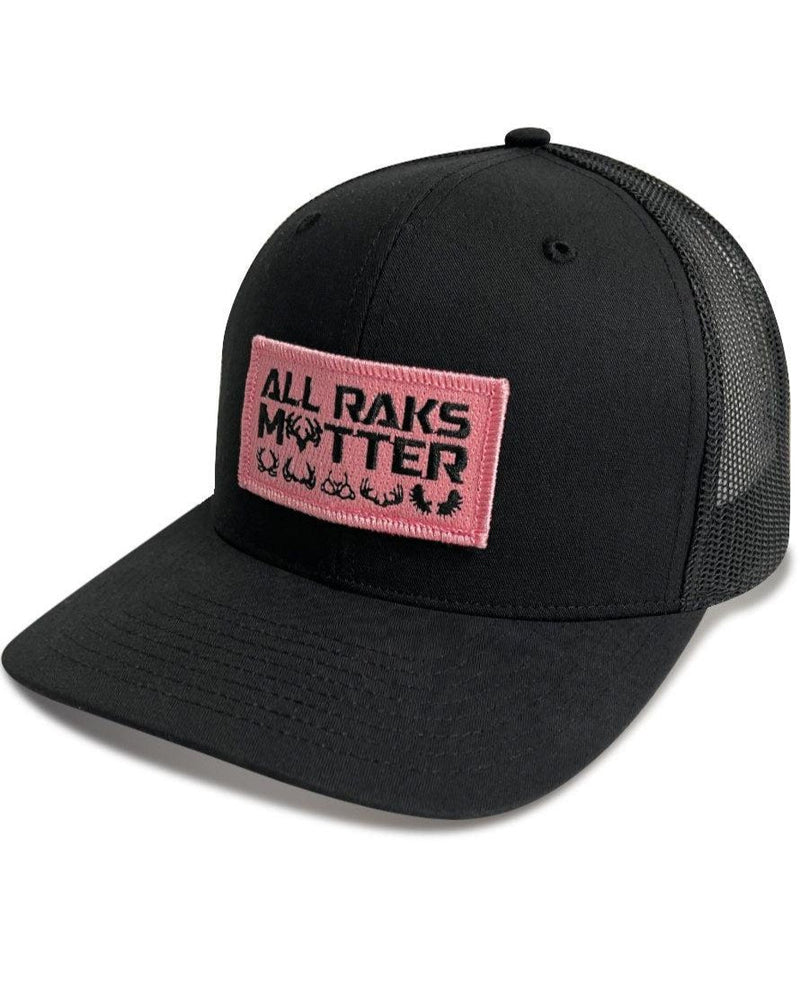 Load image into Gallery viewer, All Raks Matter ™ Trucker Hat - Pink Patch
