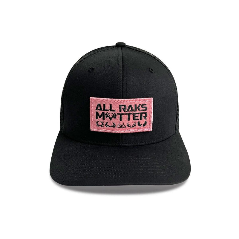 Load image into Gallery viewer, All Raks Matter ™ Trucker Hat - Pink Patch
