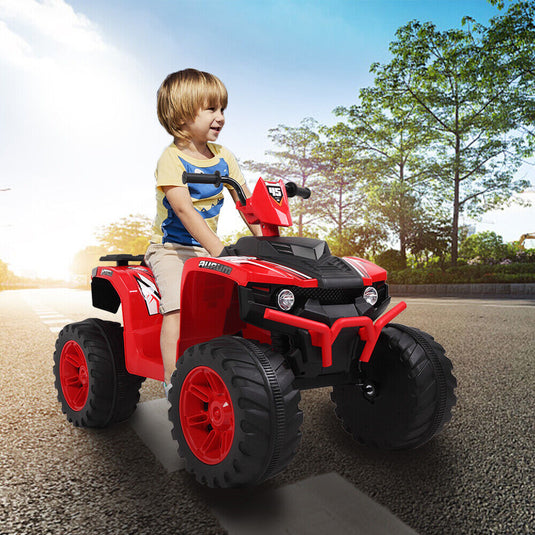 ALL Terrain Vehicle with Dual Drive and 12V7AH Battery - No Remote Control