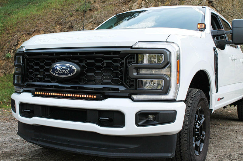 Load image into Gallery viewer, 2023+ Ford Super Duty F250/350/450 Hood Mount Kit/Ditch Lights
